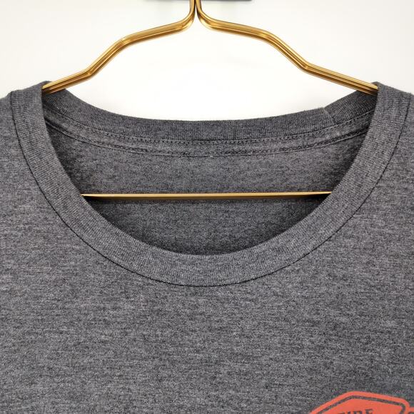 Jack Daniel's Tennessee Fire Whiskey Fireman's Unisex T-shirt/Tee - Size L - GUC - Picture 3 of 11